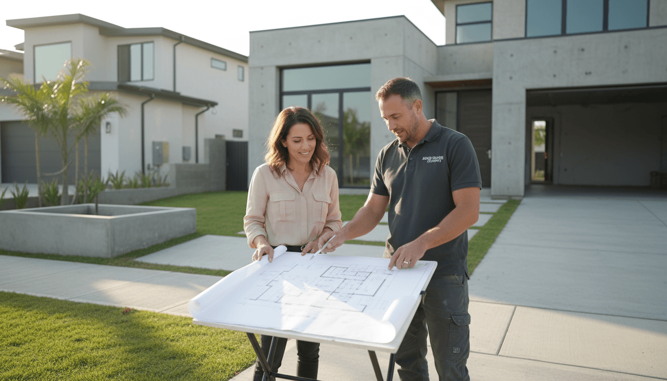 Free concrete consultation with ENC Concrete professional